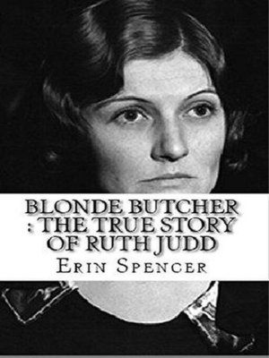 cover image of Blonde Butcher